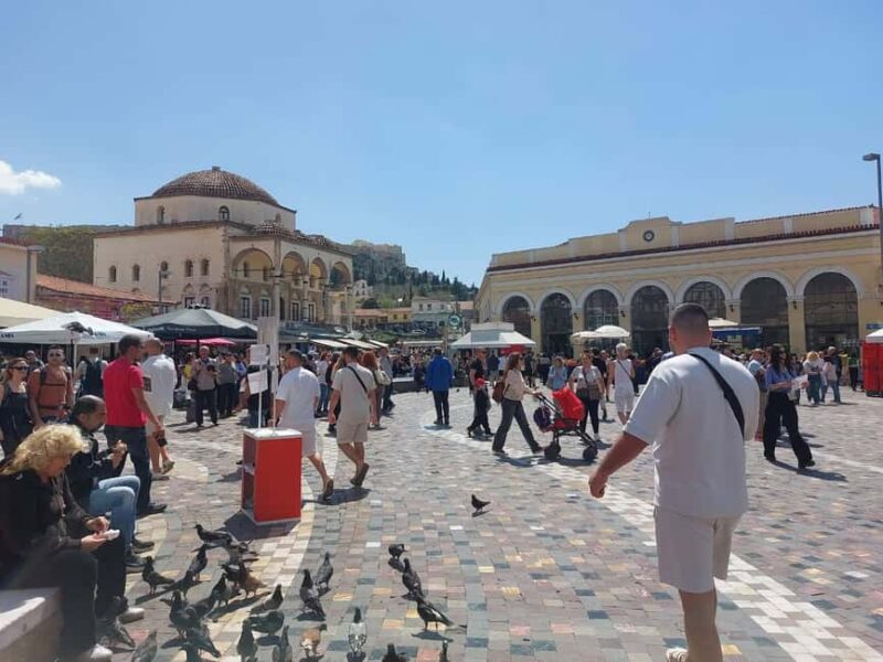 Athens: Food Tour Taste the Real Athens, One Bite at a Time. - A 4-Hour Culinary Journey Through Central Athens