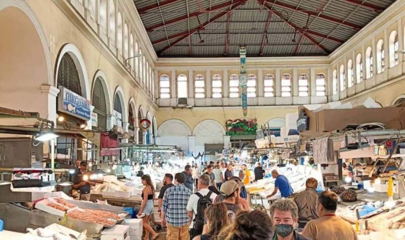 Athens: Food Tour with Tastings & visit to Varvakios market - Athens Food Tour with Tastings & Visit to Varvakios Market: Experience Greek Cuisine in a Local Setting