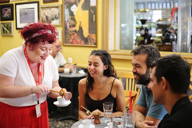 Athens Foodie's off the beaten Path Tour inc. tasting/local wine - Key Points