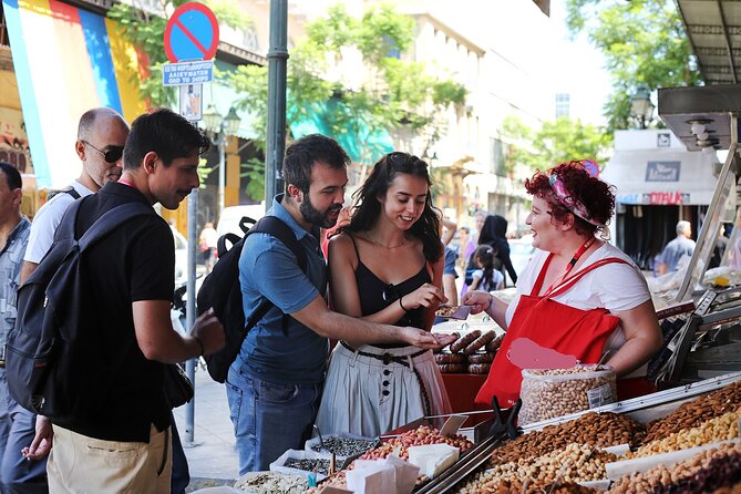 Athens Foodie's off the beaten Path Tour inc. tasting/local wine - Starting at Kotzia Square, the Heart of Athens