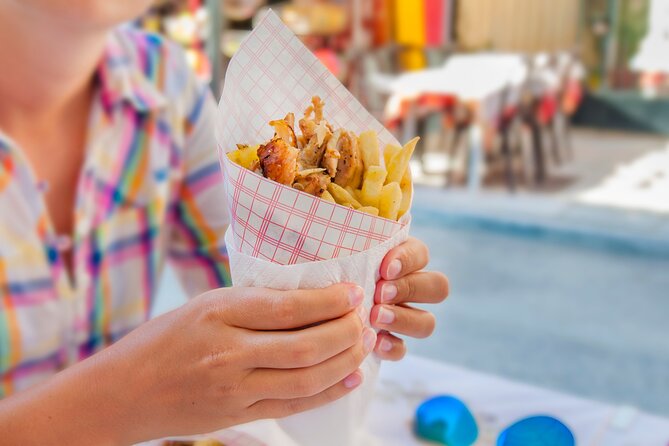 Athens Foodie's off the beaten Path Tour inc. tasting/local wine - Exploring Monastiraki and Its Market Vibe