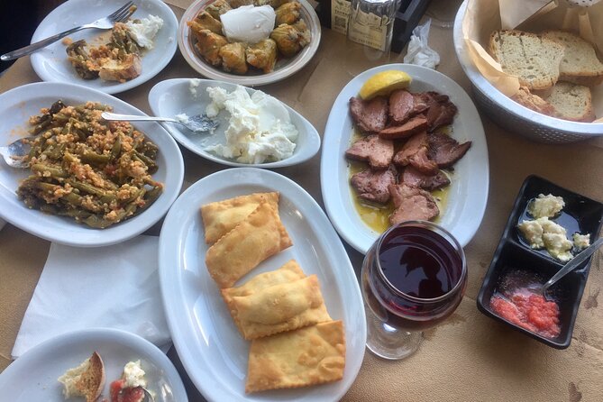 Athens Foodie's off the beaten Path Tour inc. tasting/local wine - The Flavors and Atmosphere of an Authentic Greek Food Tour