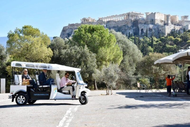 Athens from Piraeus: Private E-Tuk Tuk Half-Day Tour - Discover Athens in a Private Eco-Friendly Tuk-Tuk for an Unparalleled Half-Day Experience