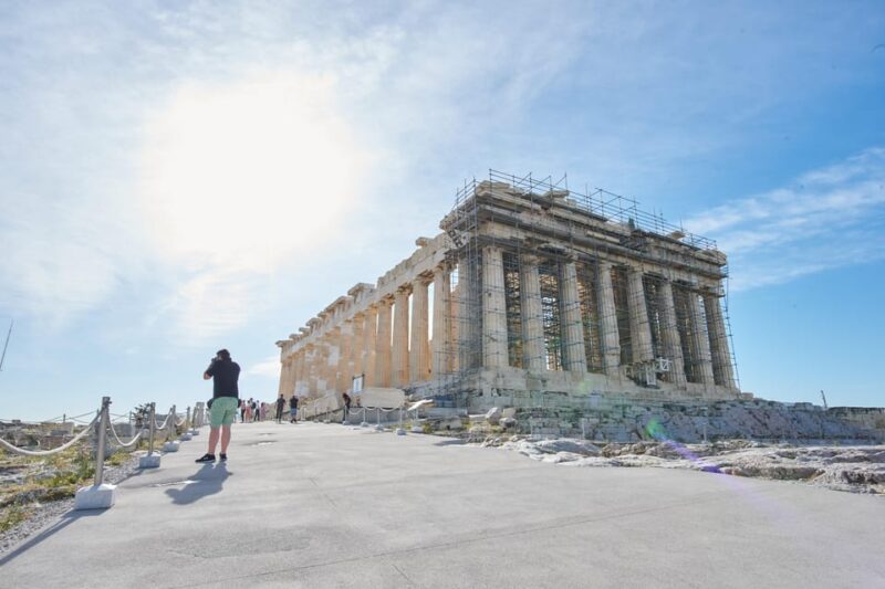 Athens: Full-Day All Inclusive Private Tour - Exploring the Acropolis and Its Monuments