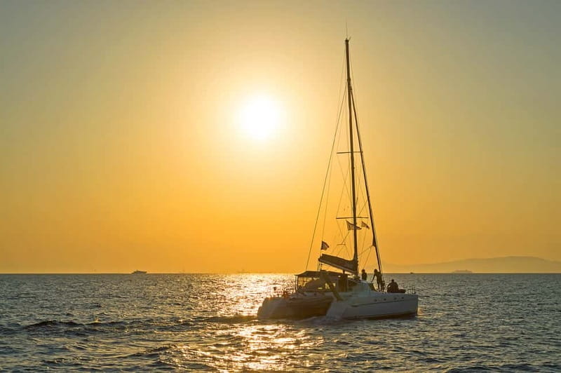 Athens Full-day catamaran cruise with meal & drinks - Navigating the Waters of Aegina