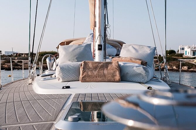 Athens Full Day Exclusive Sailing to Aegina on a Private Yacht - Swimming and Lunch at Vagia Beach