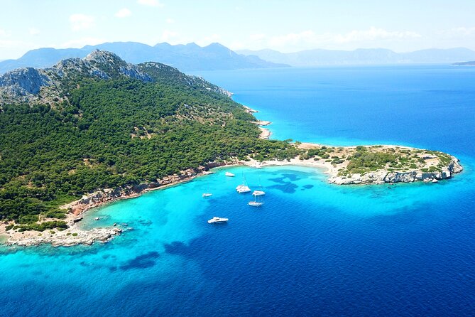 Athens: Full-Day Island Hopping Cruise with Lunch and Swimming - Moni Island’s Nature and Wildlife
