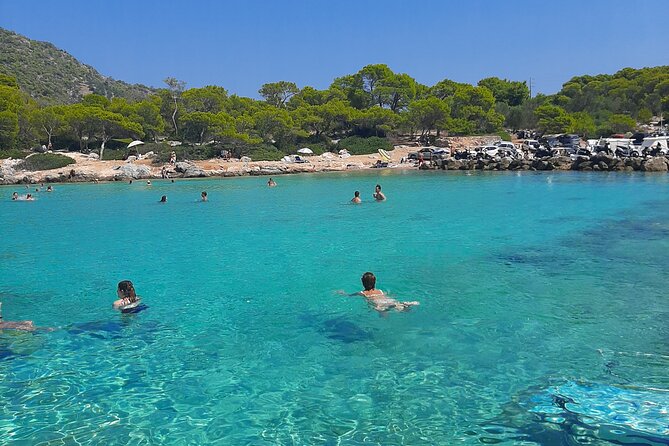 Athens: Full-Day Island Hopping Cruise with Lunch and Swimming - Aegina: The Historical Island with Pistachio Farms