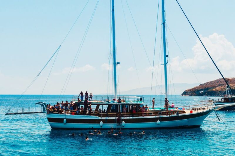 Athens: Full-Day Island Hopping Cruise with Lunch & Transfer - Departure and Transport Logistics from Athens