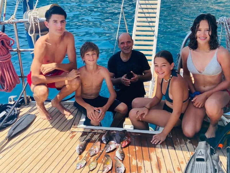 Athens: Full-Day Private Sailing Trip with Meal & Drinks - Learning Sailing with the Crew