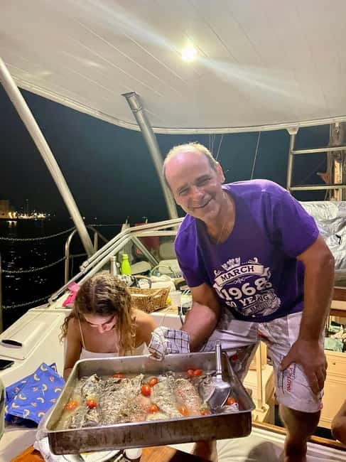 Athens: Full-Day Private Sailing Trip with Meal & Drinks - Greek Cuisine and Refreshments Onboard