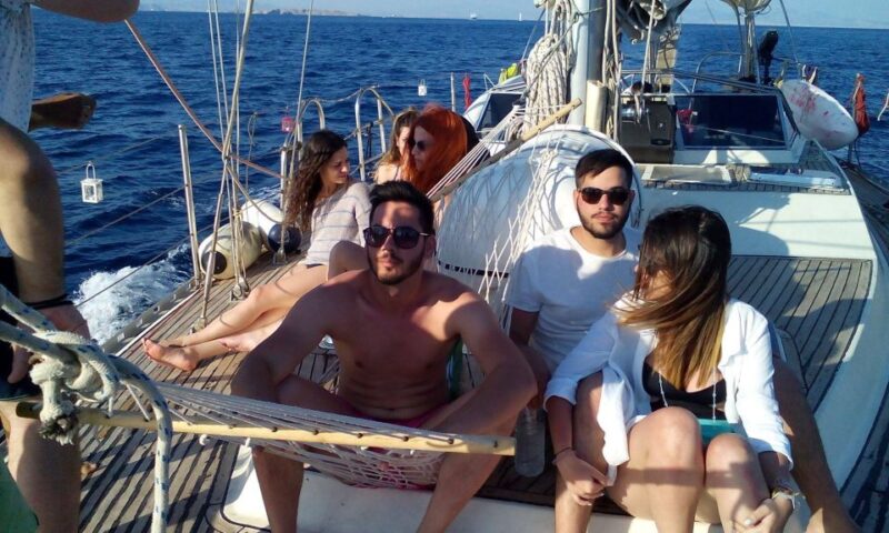 Athens: Full-Day Private Sailing Trip with Meal & Drinks - Practical Details: Meeting Points and Flexibility