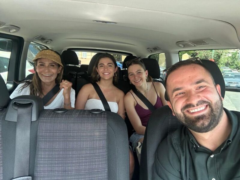 Athens Full-Day Private Tour - Iconic Landmarks: Temple of Olympian Zeus and Panathenaic Stadium