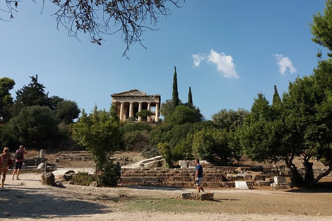 Athens Full Day Private Tour - Marvel at the Temple of Olympian Zeus and Adrian’s Arch