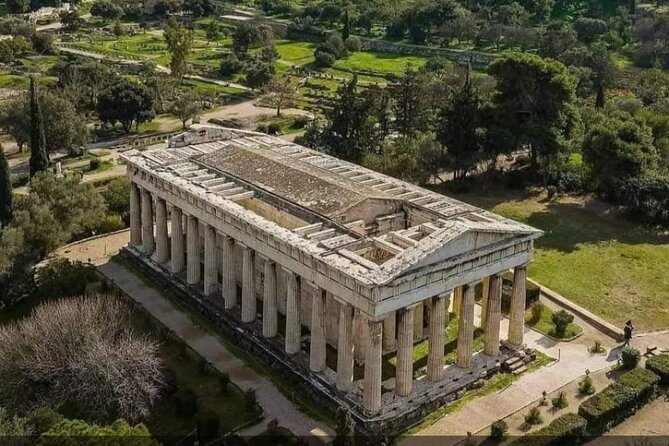Athens Full Day Private Tour with pick up - Key Points