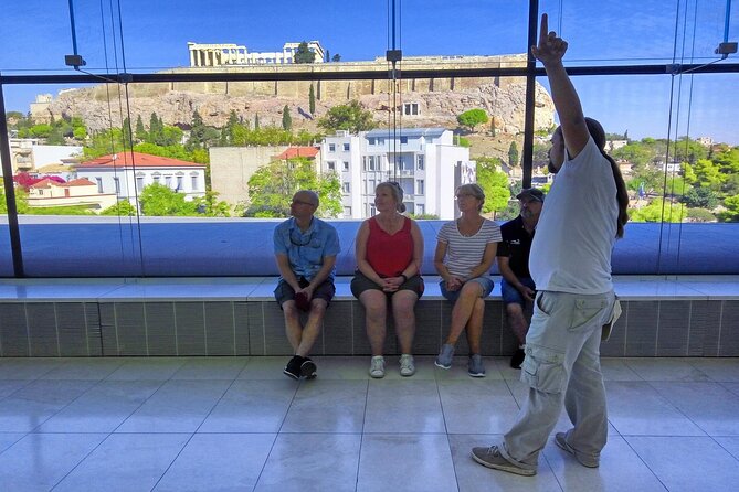 Athens Full-Day Private with Lunch & Museum Tickets - Visiting the Panathenaic Stadium and Syntagma Square