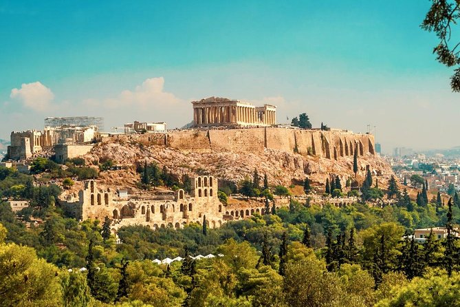 Athens full day tour - Exploring the Ancient Agora of Athens
