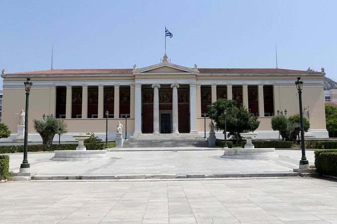 Athens full day tour - Discovering the Greek Neoclassical Architecture: The Academy and National Library