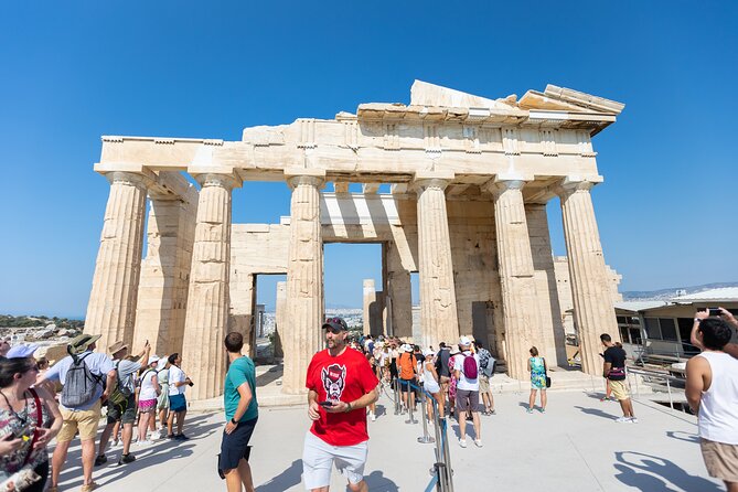 Athens Full Day Tour, Acropolis, Museum & Cape Sounion with Lunch - Scenic Drive to Cape Sounion and the Temple of Poseidon