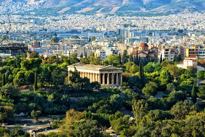 Athens Full Day Tour - Watching the Changing of the Guard at Syntagma Square