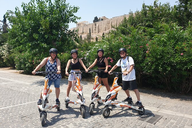 Athens Full Day Trikke, Acropolis and Museum Walking Tour - Climbing the Acropolis with a Local Expert Guide