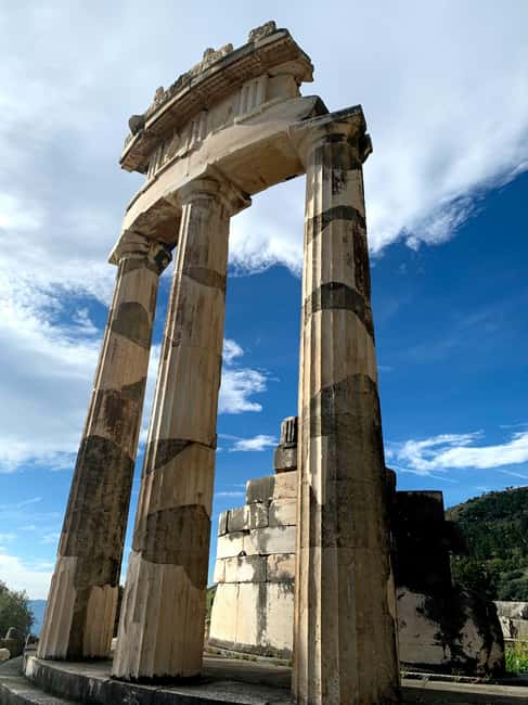 Athens: Full Day Trip Delphi and Arachova - Visiting the Sacred Sites and Artifacts