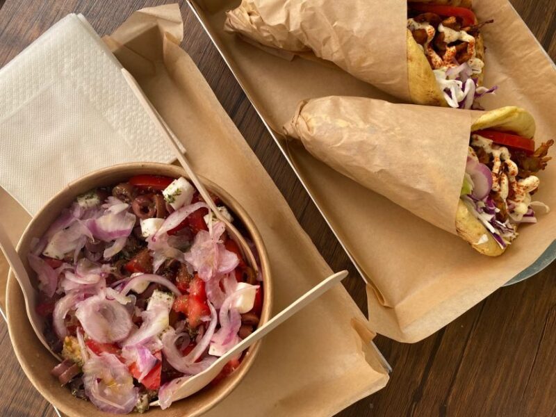 Athens: Gastronomic Vegan Group Walking Tour - Delving into Psyri and Agia Irini Square