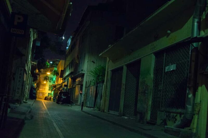 Athens Ghost Walk: Mystical Ruins & Ancient Legends - Practical Details: Logistics and Group Size