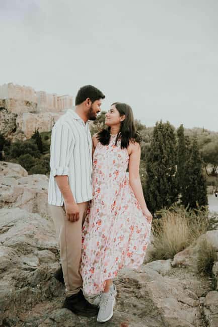 Athens Golden Hour Proposal Package with Photos and Video - Guided Planning for a Seamless Proposal