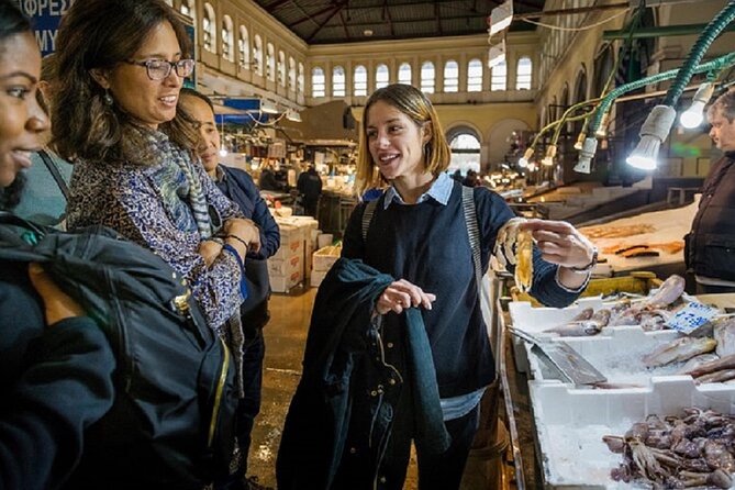 Athens Gourmet Food Small Group Walking Tour - Strolling Along Aiolou Street and Its Artisanal Stores
