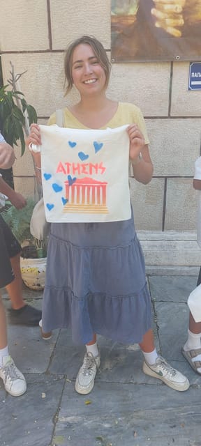 Athens: Graffiti Workshop and Tote Bag Painting Experience - Key Points
