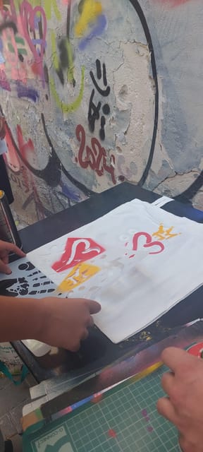 Athens: Graffiti Workshop and Tote Bag Painting Experience - The Art Space in Gazi: Creating Your Tote Bag Masterpiece