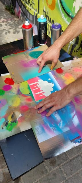 Athens: Graffiti Workshop and Tote Bag Painting Experience - Practical Details: Meeting Points, Duration, and Group Size