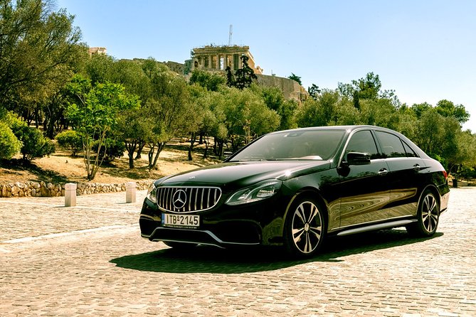 Athens Greece Night Tour - The Magnificent Temple of Olympian Zeus