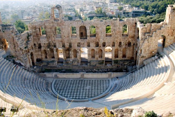 Athens Greece Private Tour Full Day - The Panathenaic Stadium: The Birthplace of the Modern Olympics