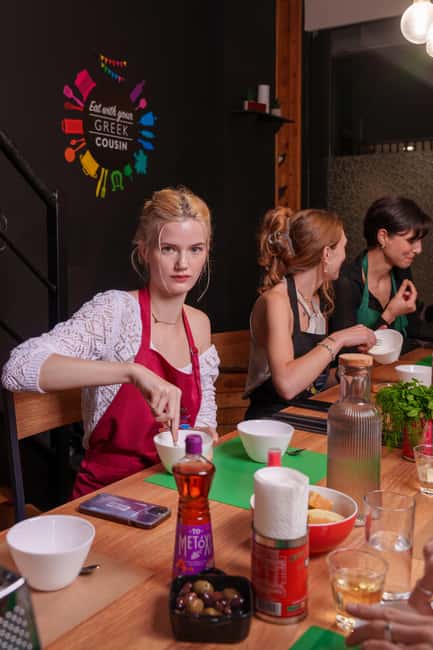 Athens: Greek Cooking Class Pick your plates - Key Points