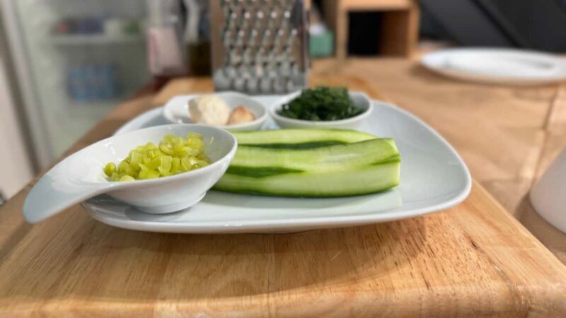 Athens: Greek Cooking Class Pick your plates - The Shared Meal: Enjoying Your Creations or Sampling Others