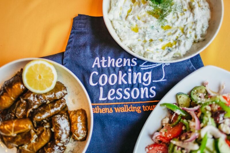 Athens: Greek Cuisine Cooking Class and 3-Course Dinner - Discover the Secrets of Greek Cuisine at Hill Athens