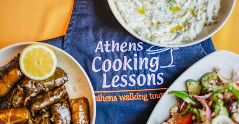 Athens: Greek Cuisine Cooking Class and 3-Course Dinner - Expert Guides with Knowledgeable Teaching Styles