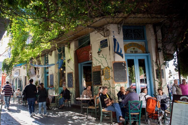 Athens: Greek Food Discovery Small Group Walking Tour - Starting Point and Tour Duration in Athens