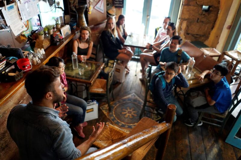 Athens: Greek Food Discovery Small Group Walking Tour - Discovering Greek Spices and Condiments on Spice Street