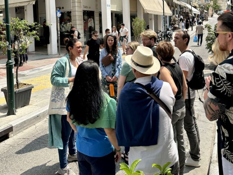 Athens: Greek Food Tasting and Market Walking Tour - Key Points