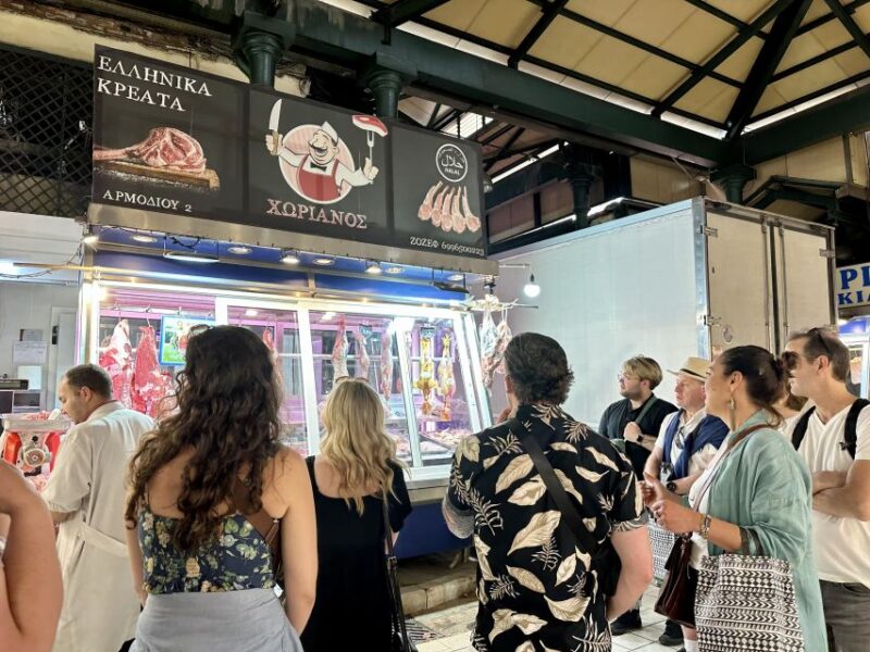 Athens: Greek Food Tasting and Market Walking Tour - Why This Tour Stands Out in Athens