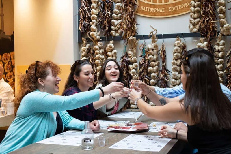 Athens: Greek Food Tasting Experience through Taste and Time - Explore Athens Best Greek Food with a Local Guide