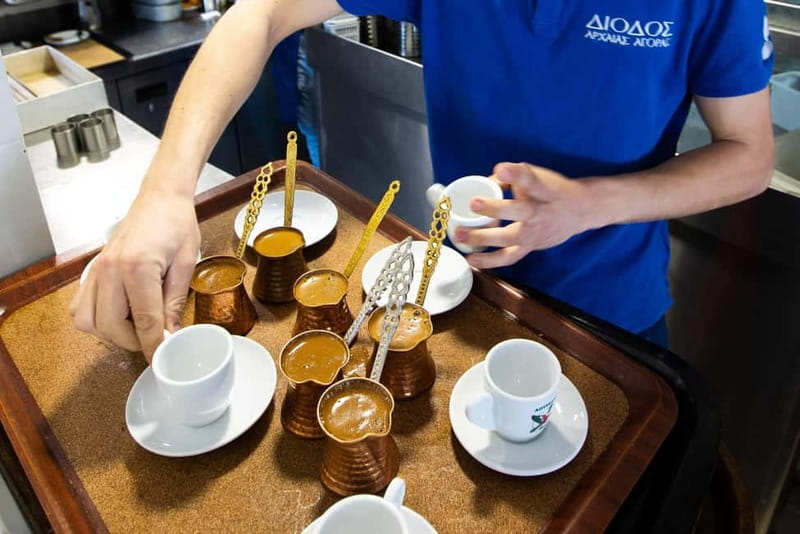 Athens: Greek Food Tasting Experience through Taste and Time - Enjoying Greek Meze with Ouzo or Tsipouro