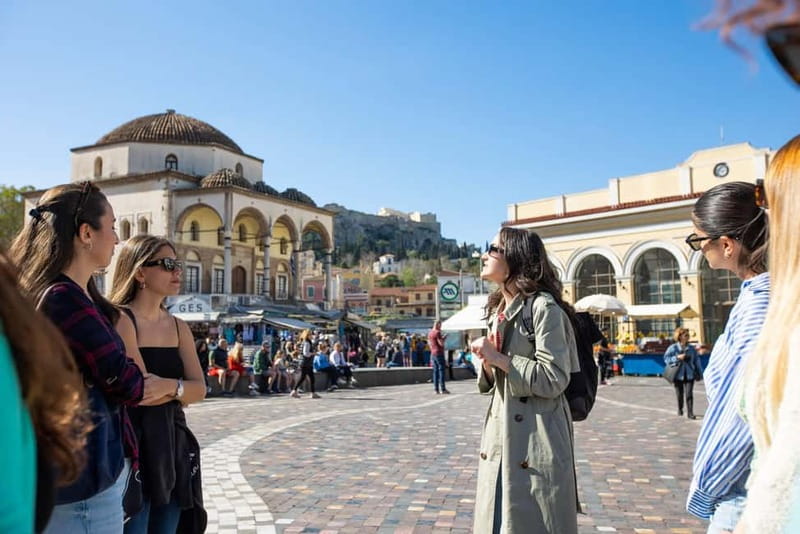 Athens: Greek Food Tasting Experience through Taste and Time - Walking Evripidou Street for Herbs and Souvlaki
