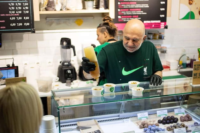 Athens: Greek Food Tasting Experience through Taste and Time - Ending with Sweet Loukoumades and Final Tastes