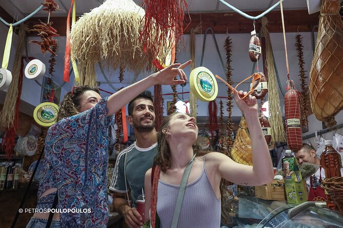 Athens, Greek food tour including market visit - Value for Money and Booking Details