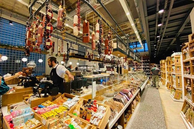 Athens Greek Food Tour Small-Group Experience - Starting in Syntagma Square, the Heart of Athens