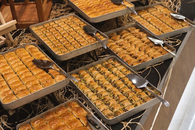 Athens Greek Food Tour Small-Group Experience - Unique Greek Products and Special Flavors